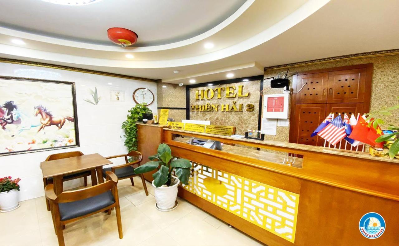 Thien Hai 2 Hotel Quy Nhon Exteriér fotografie