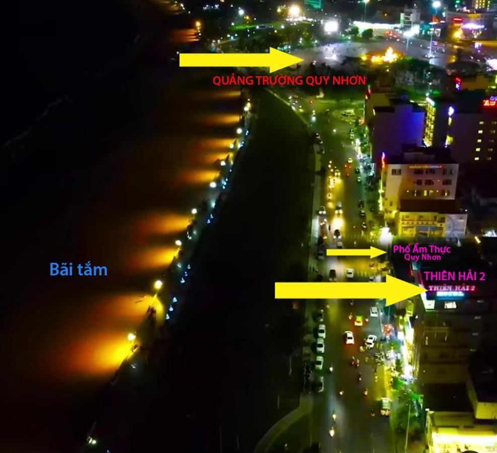 Thien Hai 2 Hotel Quy Nhon Exteriér fotografie