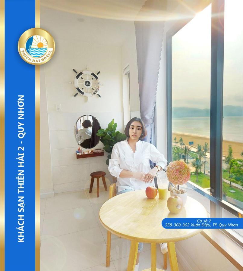 Thien Hai 2 Hotel Quy Nhon Exteriér fotografie