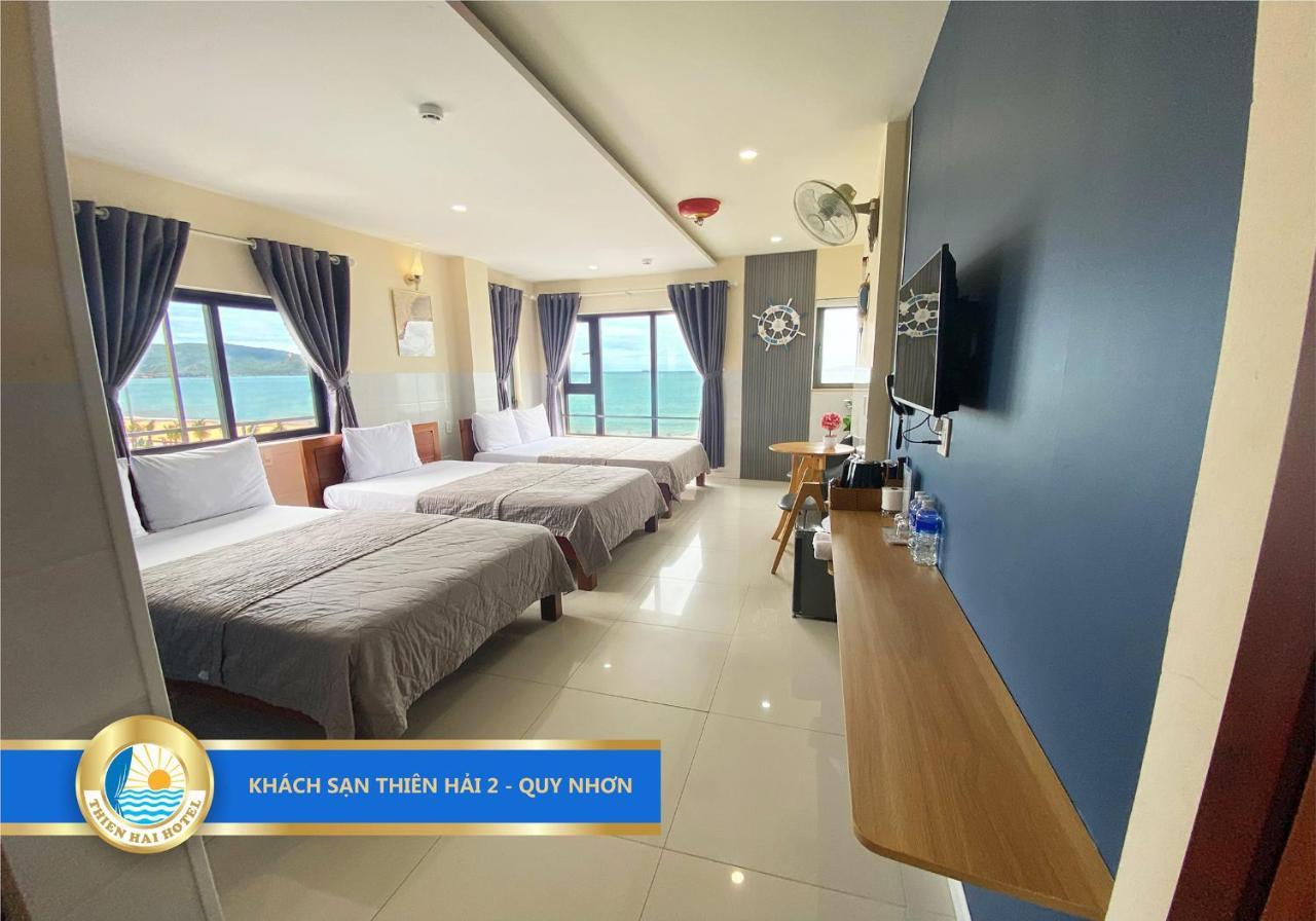 Thien Hai 2 Hotel Quy Nhon Exteriér fotografie